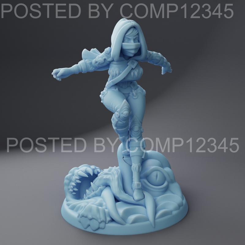 Mimic Rogue 3D打印模型|Mimic Rogue – 3D Print Model STL