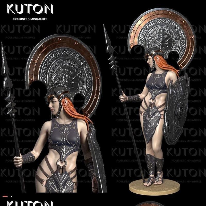 KUTON - Enyo - 3D打印模型|KUTON – Enyo – 3D Print Model STL