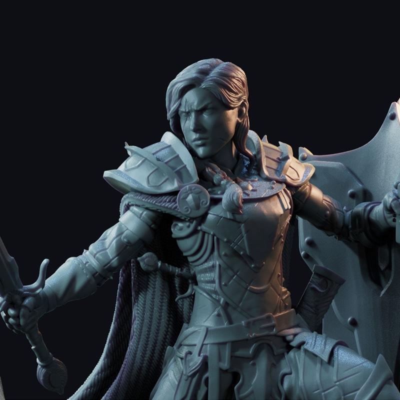 Iohanna Lightheart 3D打印模型|Iohanna Lightheart – 3D Print Model STL