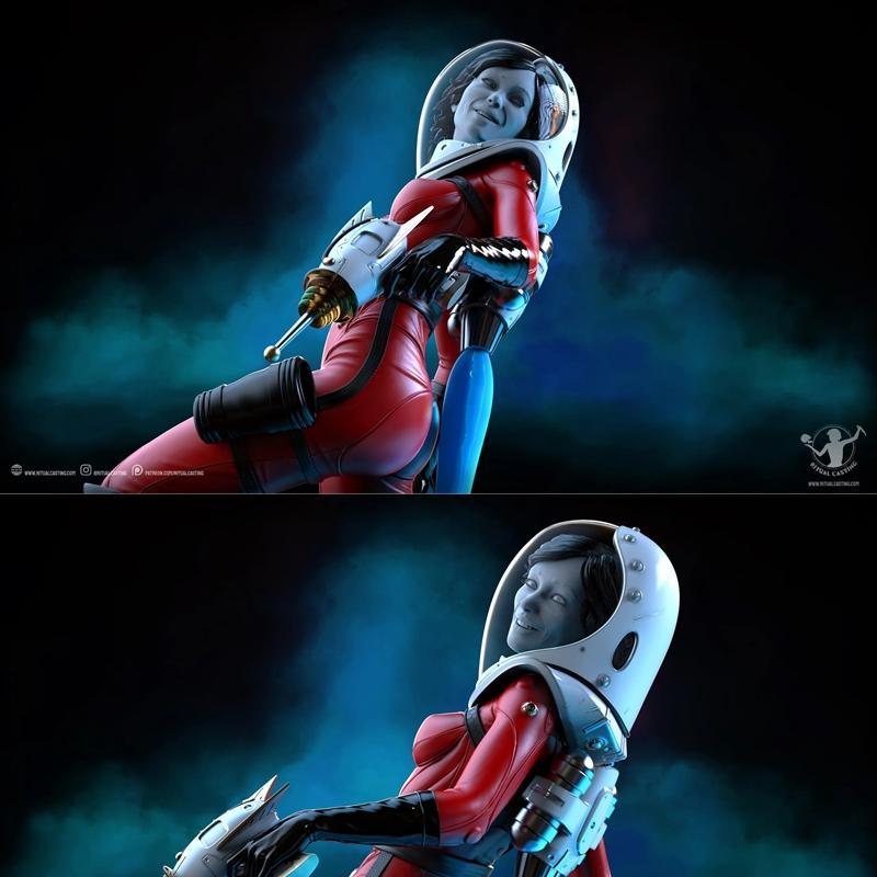 Ritual Casting 3D打印模型：苏茜角色模型|Ritual Casting March 2023 – Suzie – 3D Print Model STL