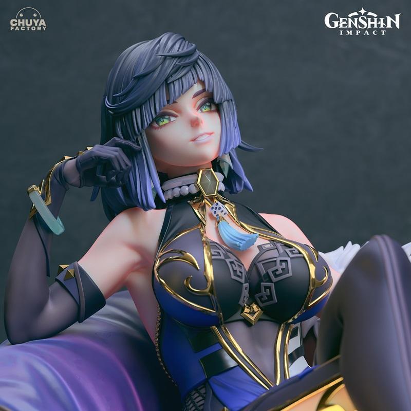 叶兰 - 春夏工坊 - 3D打印模型|Yelan – Chuya Factory – 3D Print Model STL