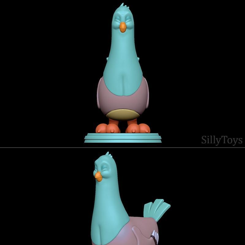 动画奇兵 Bobby 3D打印模型|Bobby – Animaniacs – 3D Print Model STL