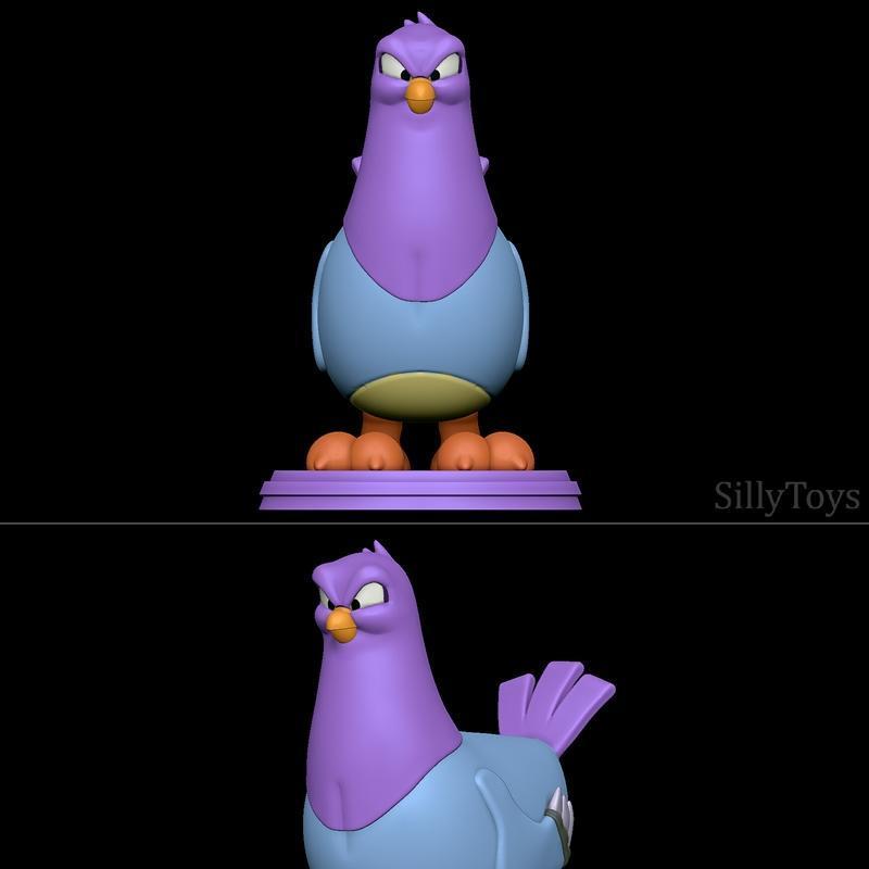 Pesto - 动画奇兵 - 3D打印模型|Pesto – Animaniacs – 3D Print Model STL