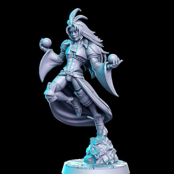 RN Estudio – 《Balmar与Salweeki》3D打印模型STL|RN Estudio – Balmar and Salweeki Chef – 3D Print Model STL