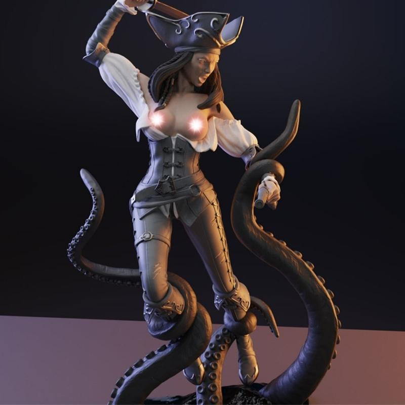 Awilda 3D打印模型|Awilda – Gsculpt Art – 3D Print Model STL