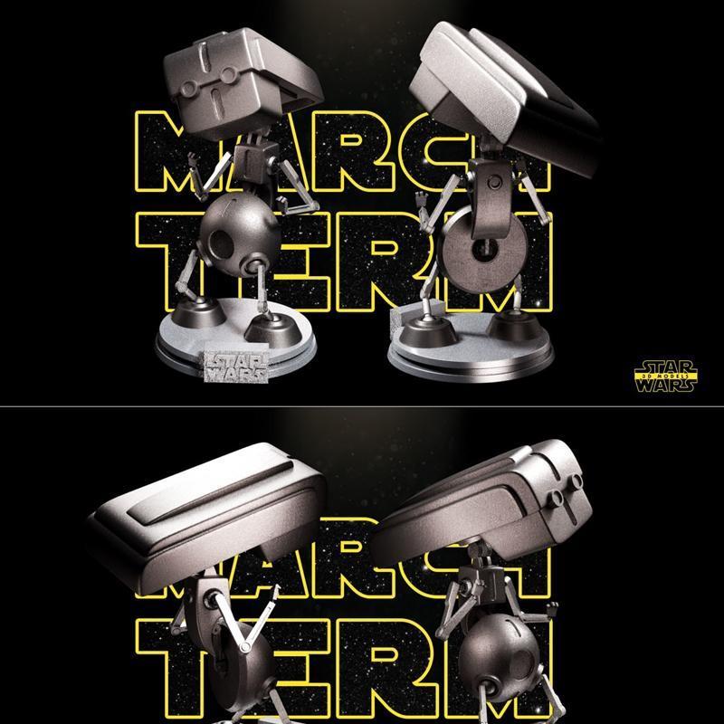 星球大战 360度立体打印模型|Star Wars – Todo 360 – 3D Print Model STL