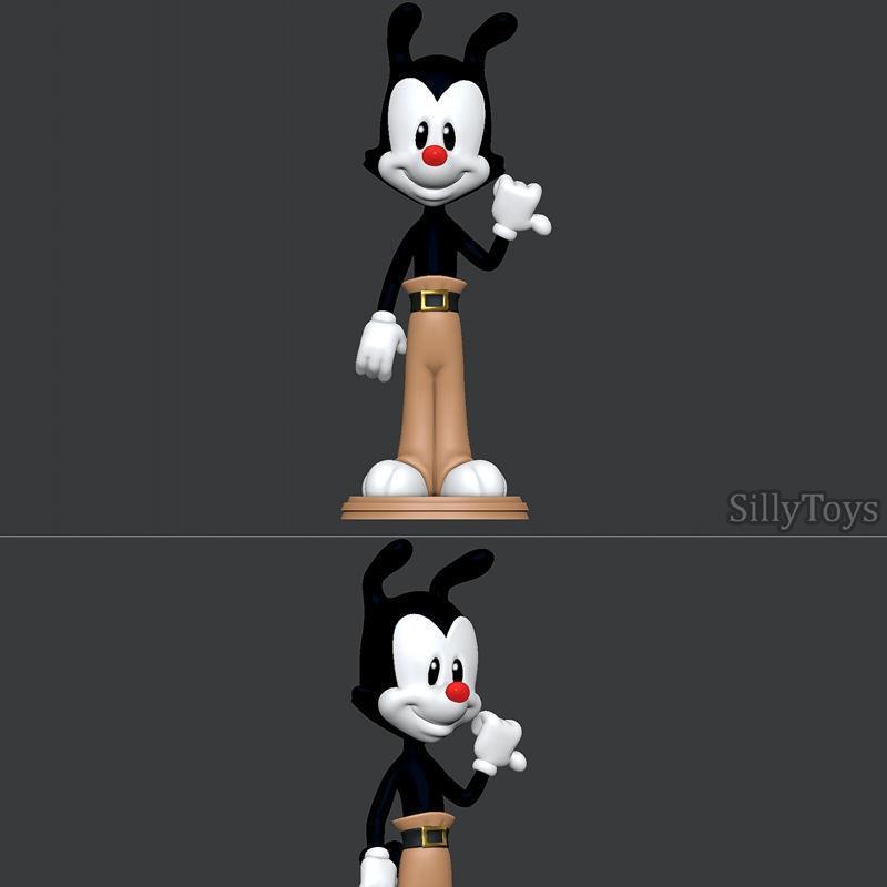 动画奇兵-雅各布·沃纳-3D打印模型|Yakko Warner – Animaniacs – 3D Print Model STL