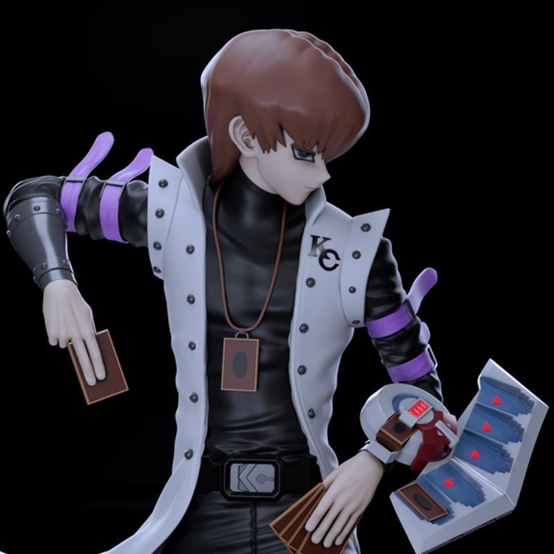 《游戏王：佐卡伊3D打印模型》|Seto Kaiba from yugioh – 3D Print Model STL