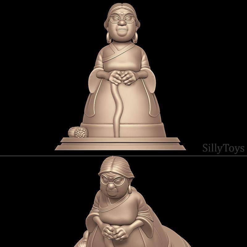 古拉布——龙骑士——3D打印模型|Subisha Gulab – Dragon Rider – 3D Print Model STL