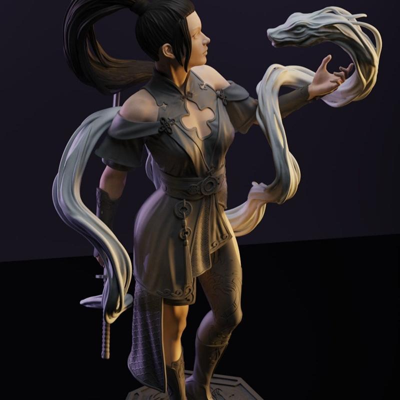 Doragin Gsculpt艺术作品 3D打印模型|Doragin – Gsculpt Art – 3D Print Model STL