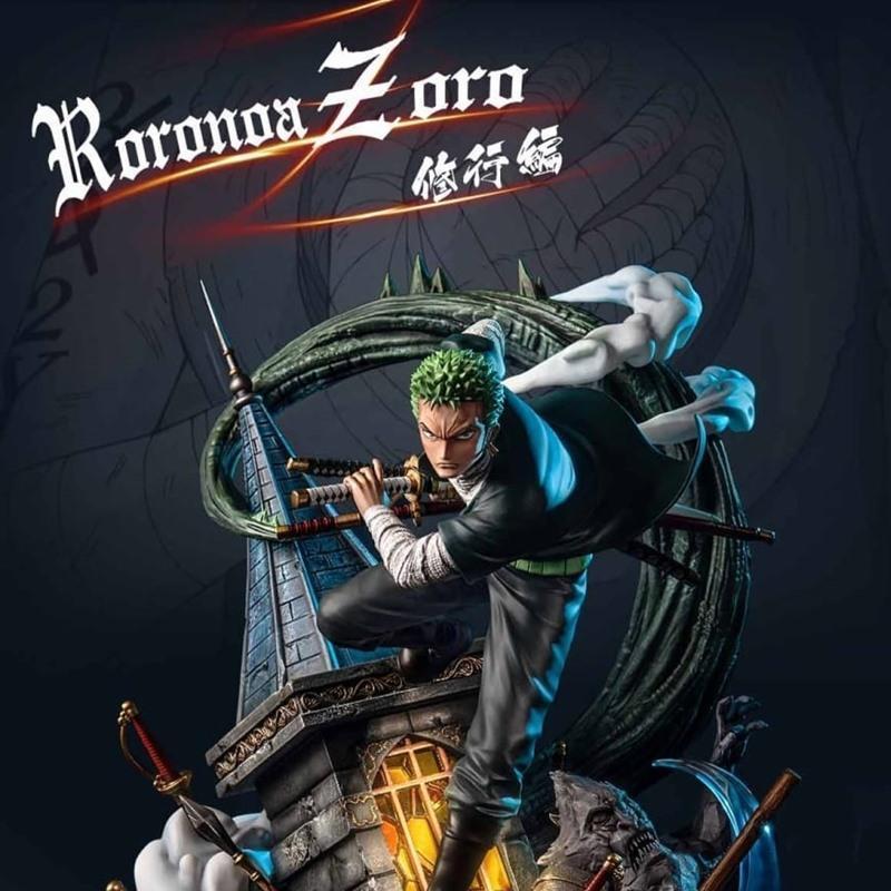 《海贼王》草帽一伙Zoro 3D打印模型|Roronoa Zoro One Piece – 3D Print Model STL