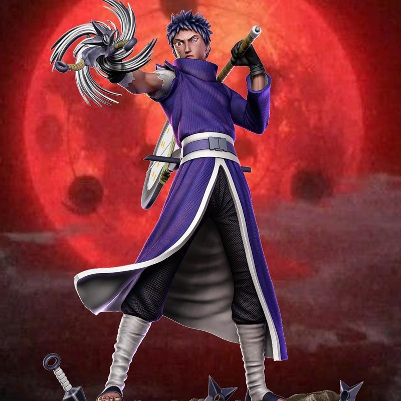 宇智波斑 - 火影忍者 - 3D打印模型|Uchiha Obito – Naruto – 3D Print Model STL