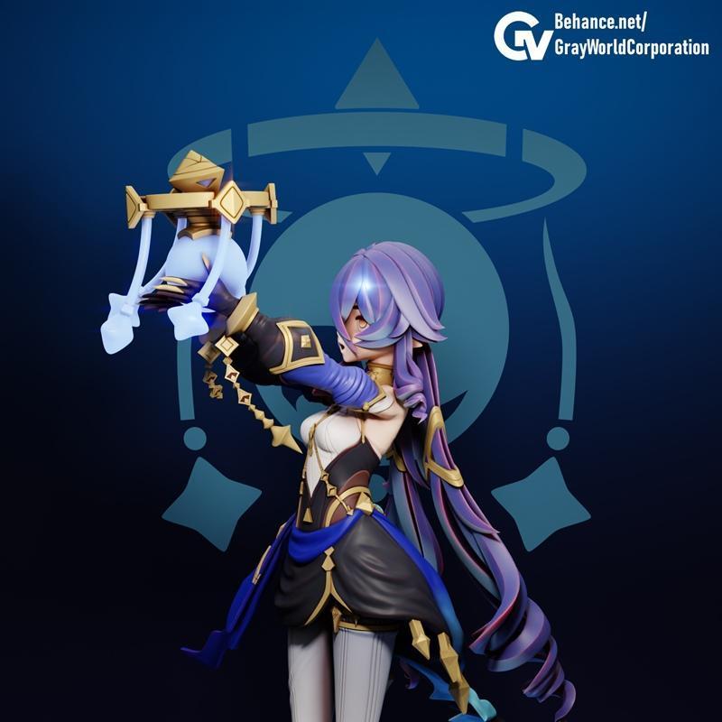 Layla 3D打印模型|Layla – 3D Print Model STL