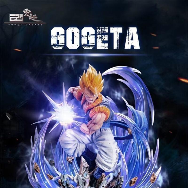 Gogeta 3D打印模型|Gogeta Diorama – 3D Print Model STL