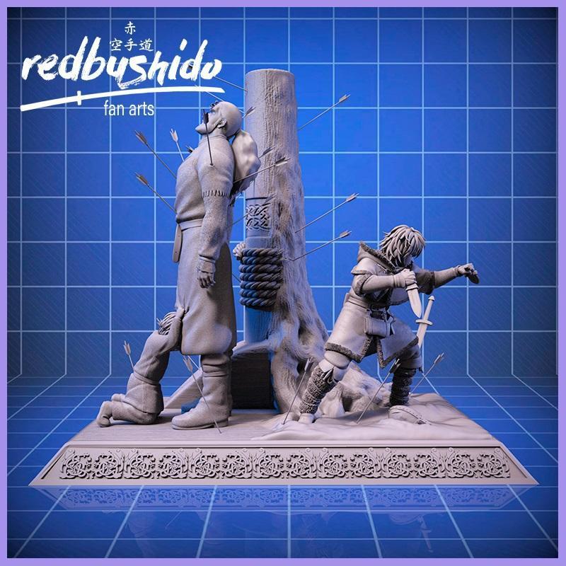 维京传奇 3D打印模型|Vinland Saga Diorama FanArt – 3D Print Model STL