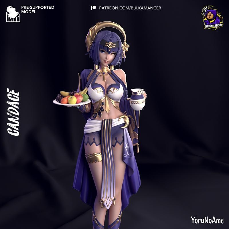 Candace 3D打印模型|Candace – 3D Print Model STL