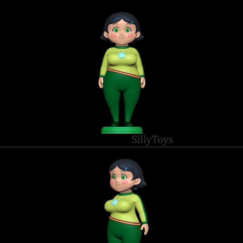 乌西塔·神代 余弦装 3D打印模型|Ueshita Kamado with yolkian outfit – 3D Print Model STL
