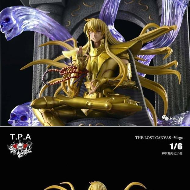 谢卡·维戈 丢失的画布 3D打印模型|Shaka Virgo Lost Canvas – 3D Print Model STL