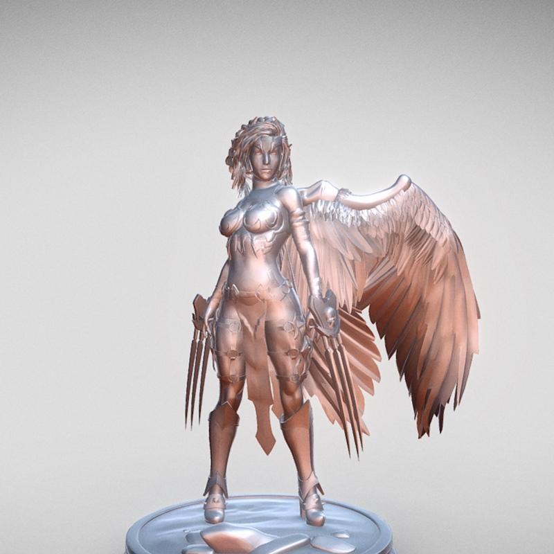 Satu - Lilith - 3D打印模型|Satu – Lilith – 3D Print Model STL