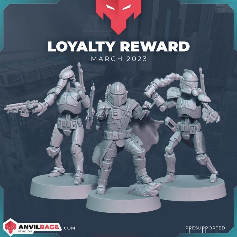 Anvilrage Studios - 《火星救援》3D打印模型STL|Anvilrage Studios – Senator March 2023 – 3D Print Model STL