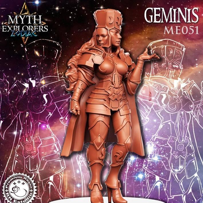 RNE工作室女性骑士3D打印模型|RNE Studio – Female Knight – 3D Print Model STL