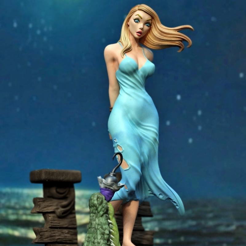 Wendy 3D打印模型|Wendy – 3D Print Model STL