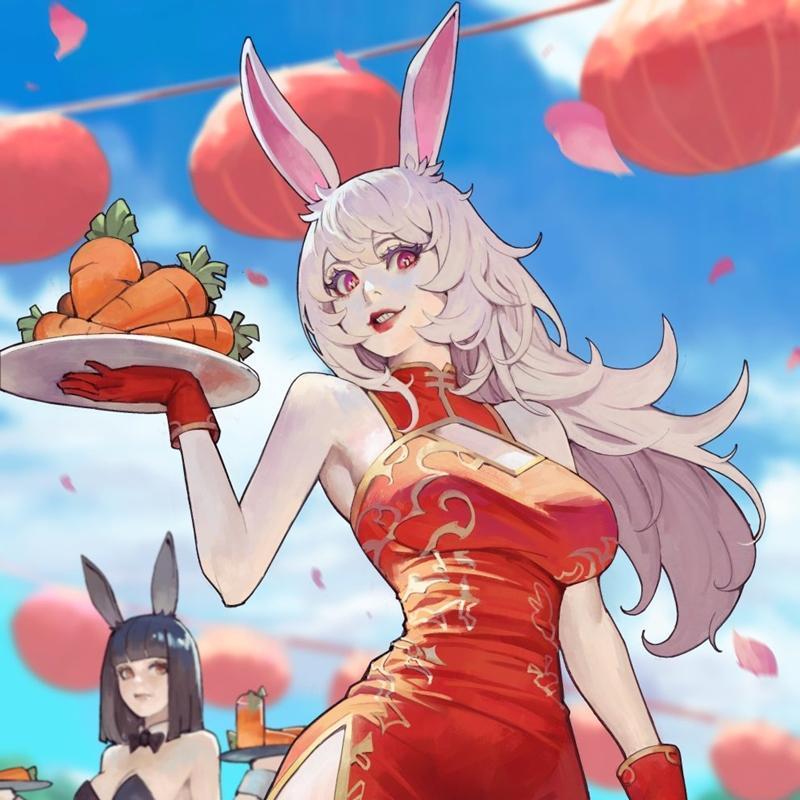 兔年限定 | Momoji 3D打印模型|YEAR OF RABBIT – Momoji – 3D Print Model STL