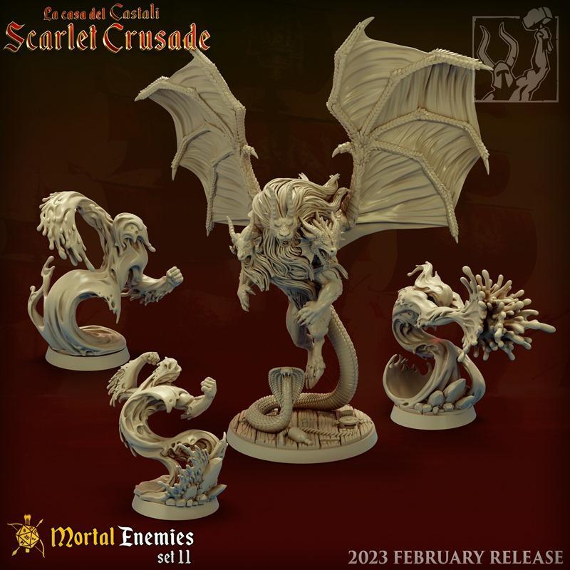 钛forge Scarlet crusade 2023 3D打印模型|Titan Forge – Scarlet Crusade February 2023 – 3D Print Model STL