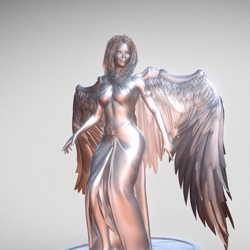 Satu - Ashera - 3D打印模型|Satu – Ashera – 3D Print Model STL