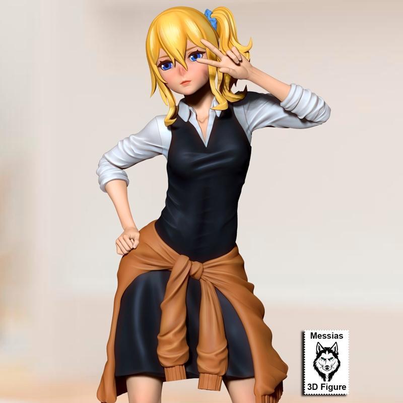 Hayasaka Ai 3D打印模型全系列|Messias 3D Figure – Hayasaka Ai – All Versions – 3D Print Model STL
