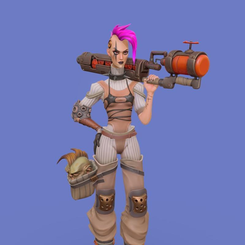 光之时代 3D打印模型|Killer for Grand Space Opera – Light Age – 3D Print Model STL