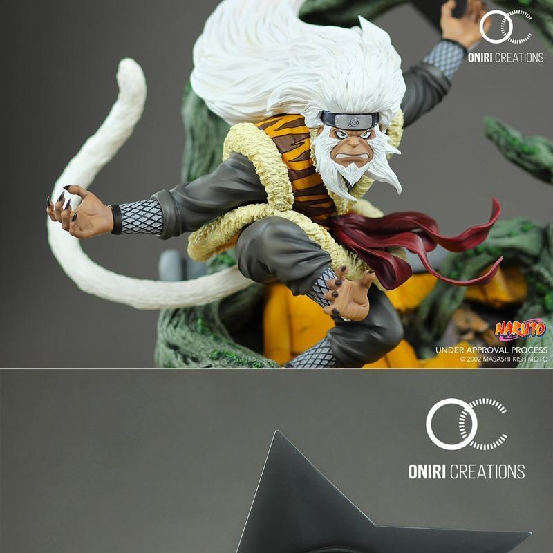 Oniri创想 – 三盾之主 – 疾风传最终战 Naruto 3D打印模型|Oniri Creations – Sandaime Hokage – The last fight Naruto – 3D Print Model STL