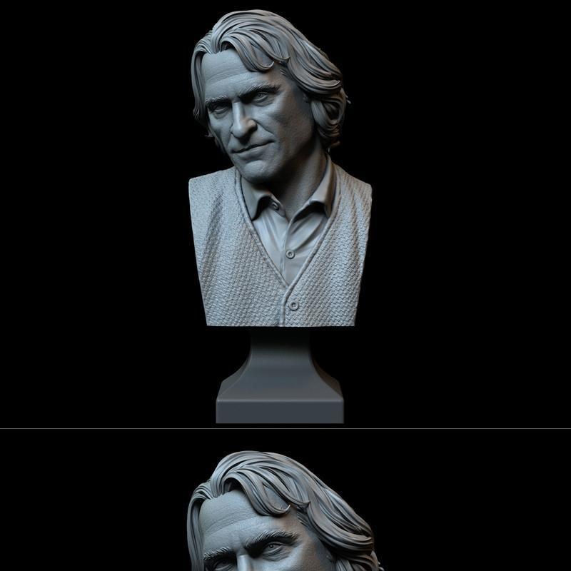 小丑角色模型 3D打印 STL文件|Arthur Fleck Joaquin Phoenix from Joker movie – 3D Print Model STL