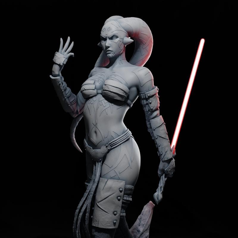 达拉克——3D打印模型|Darth Talon – 3D Print Model STL
