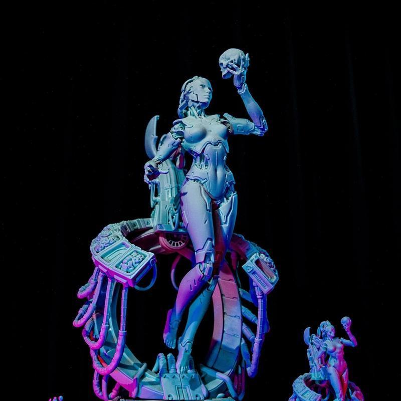 Loot Studios出品《尼莫斯：第一奇点》3D打印模型|Loot Studios – Nemesis the First Singularity – 3D Print Model STL