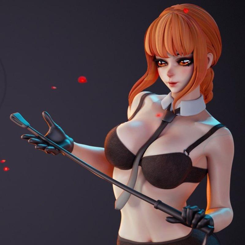 Hybris Studios出品《玛姬》3D打印模型|Hybris Studios – Makima PinUp – 3D Print Model STL