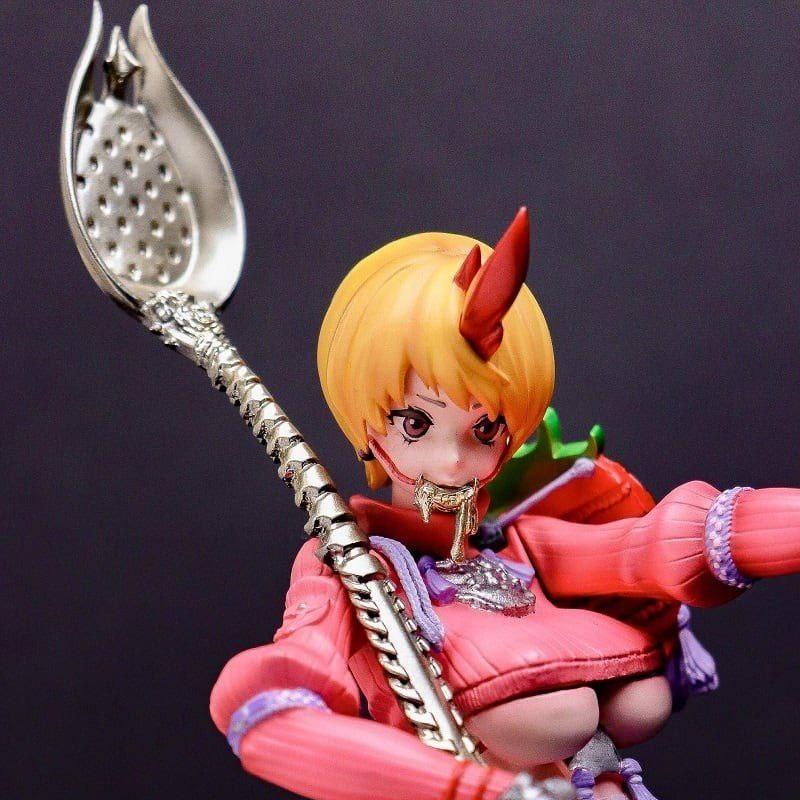 草莓恶魔——3D打印模型|Strawbbery Demon – 3D Print Model STL