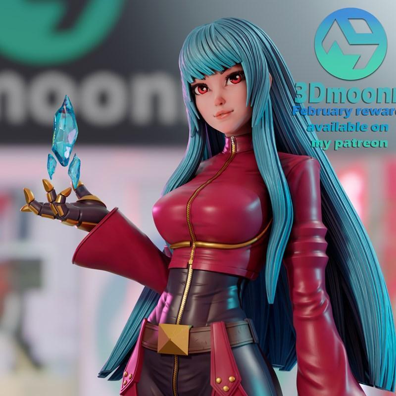 Kula 3D月球模型打印设计|Kula – 3Dmoonn – 3D Print Model STL