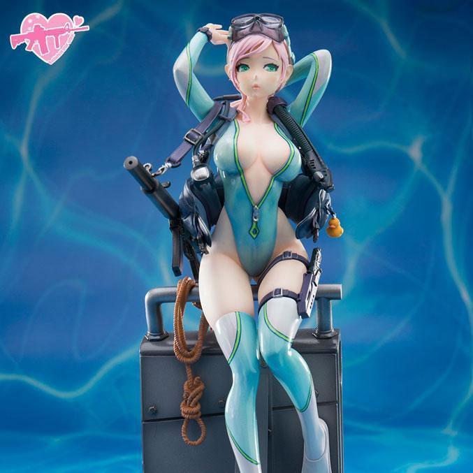 放学后竞技场：青蛙小姐艾吉尔 3D打印模型|After School Arena Frog Lady Aegir – 3D Print Model STL