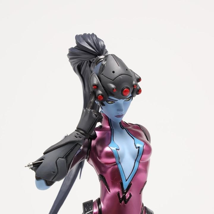 Overwatch Widowmaker 3D打印模型|Widowmaker Overwatch – 3D Print Model STL