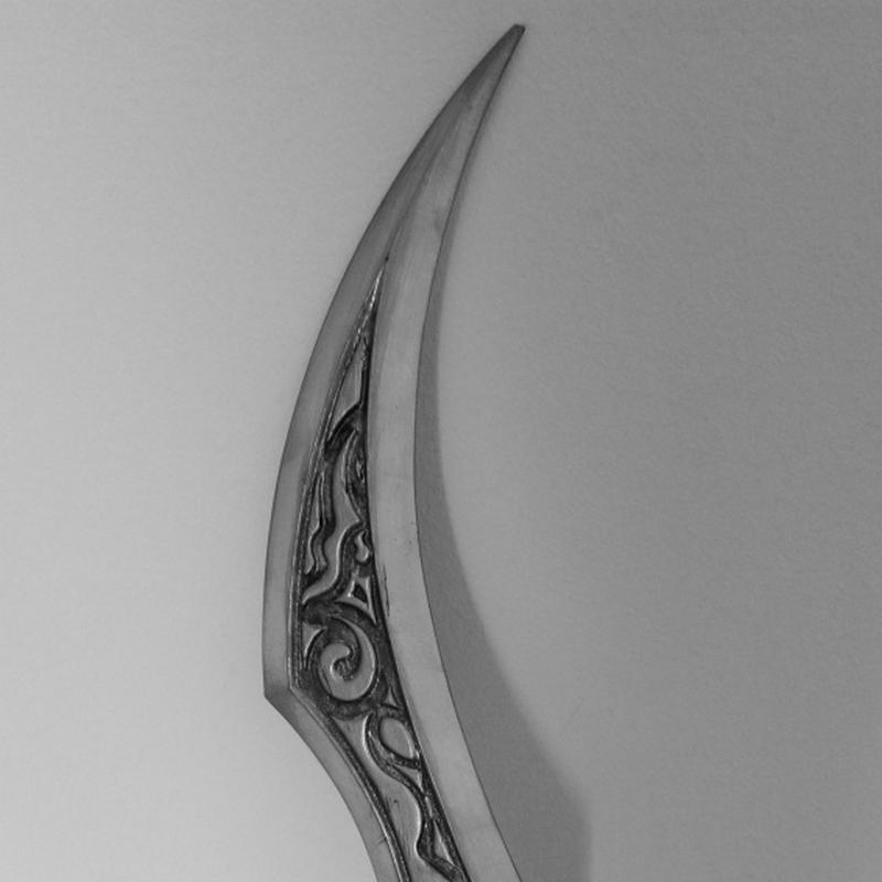 洛库斯之刃 3D打印模型 STL|Katarina Blade from League of Legends – 3D Print Model STL