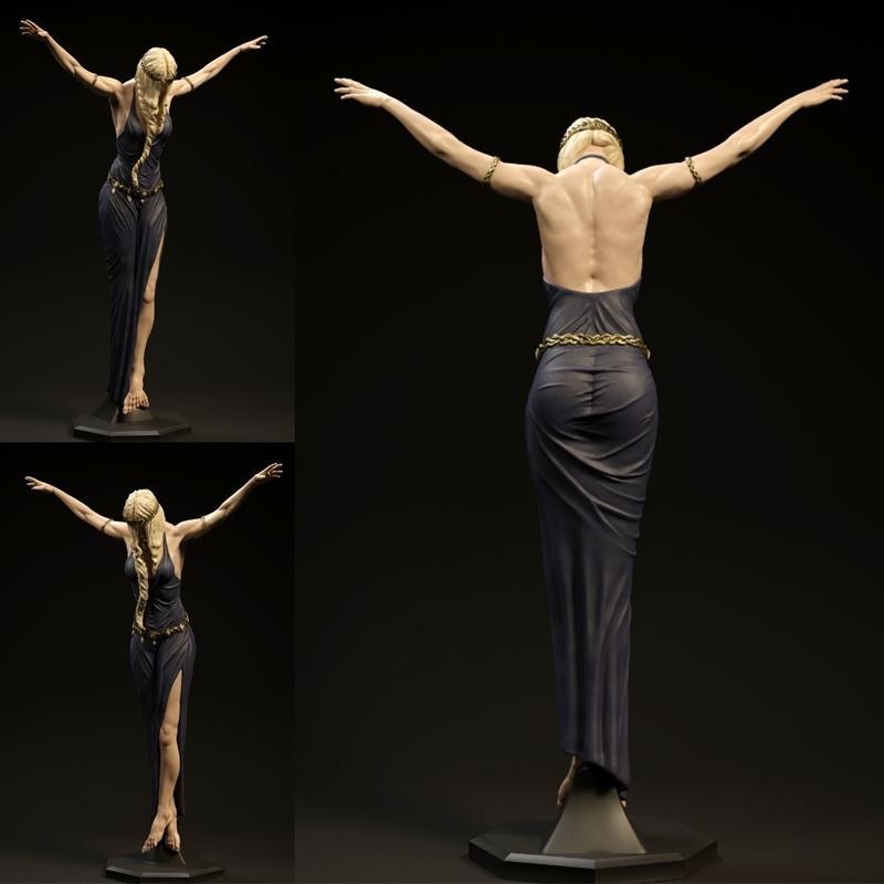 Marika - Il Paddyy - 3D打印模型|Marika – Il Paddyy – 3D Print Model STL