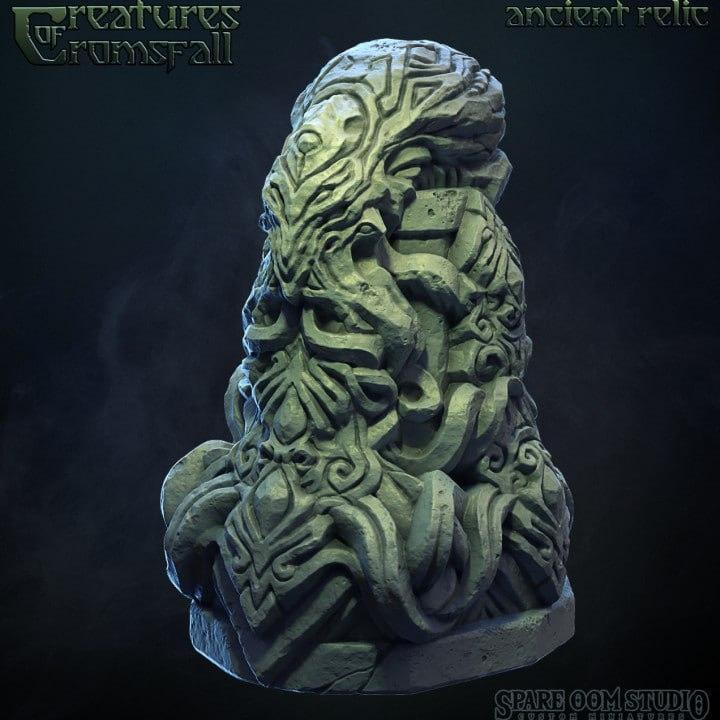 古董遗物——3D打印模型 STL|Ancient Relic – 3D Print Model STL