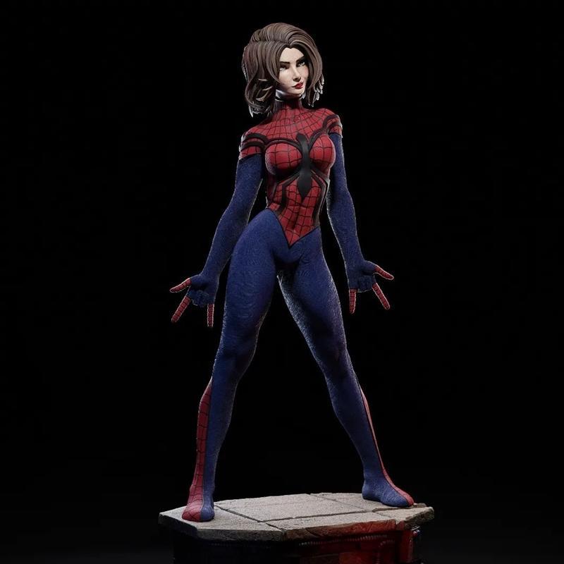 Ca 3d Studios – 蜘蛛女 – 3D打印模型|Ca 3d Studios – Spider-Girl – 3D Print Model STL