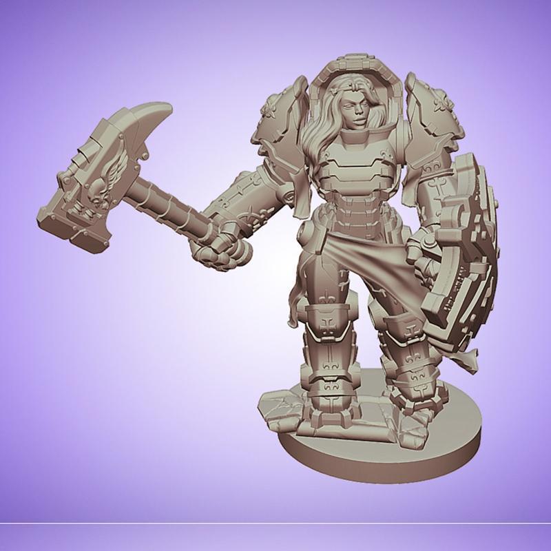 Calypso - 3D打印模型|Calypso – 3D Print Model STL