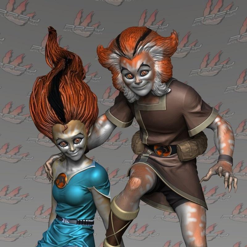 威利酷奇 3D打印模型|Wily Kitkat – 3D Print Model STL