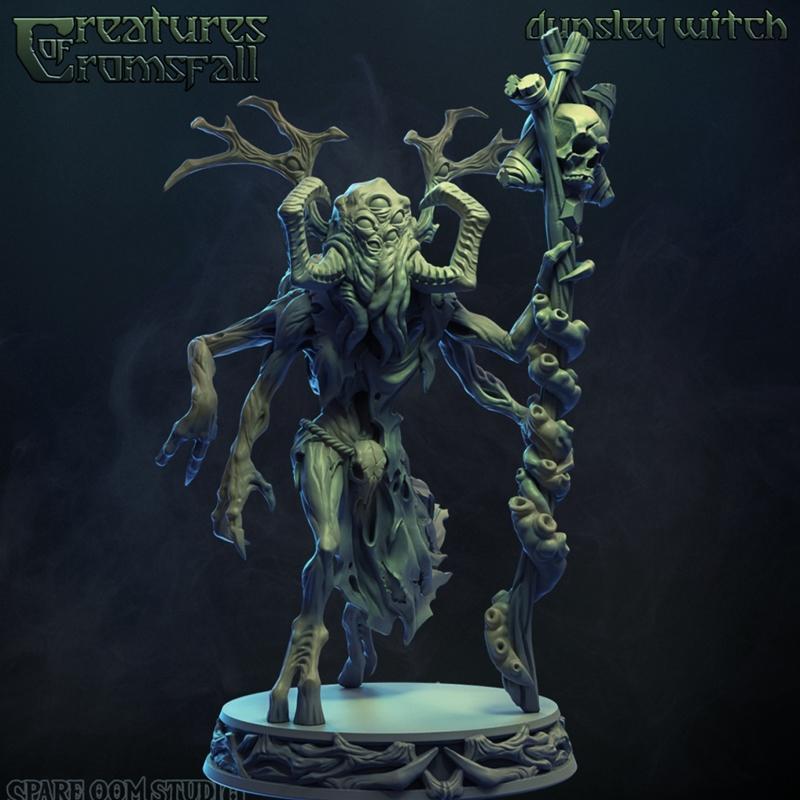 Dunsley Witch 3D打印模型|Dunsley Witch – 3D Print Model STL