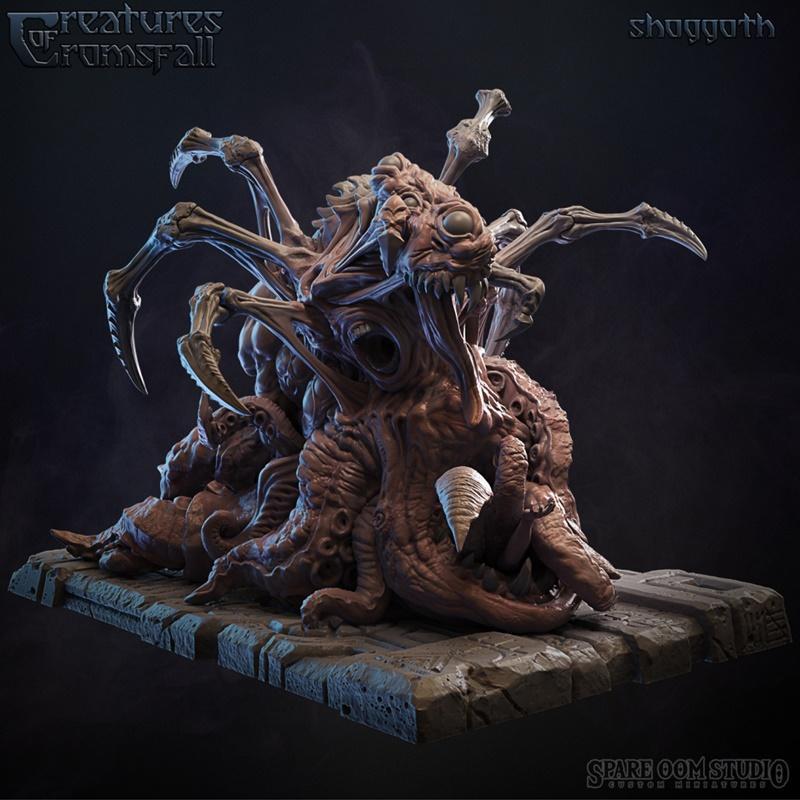 Proto Shoggoth 3D打印模型|Proto Shoggoth – 3D Print Model STL