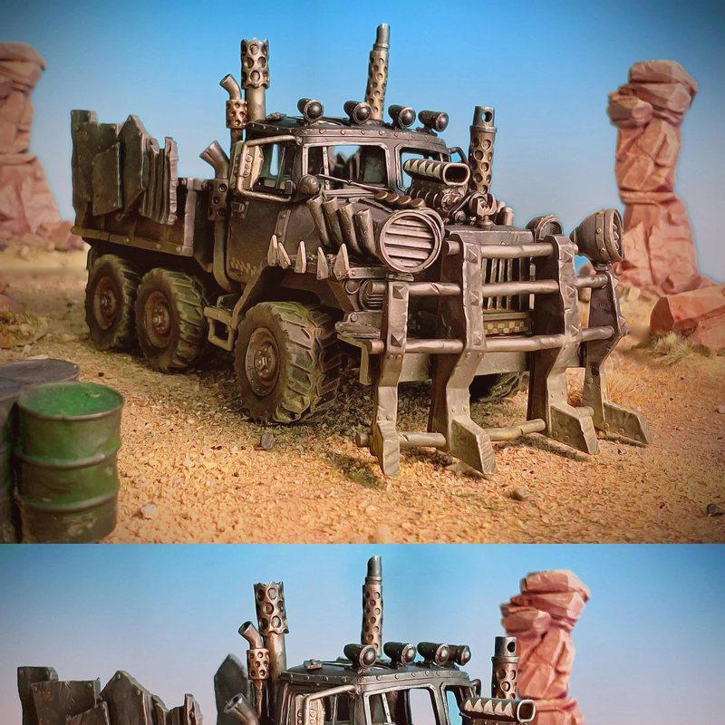 MrModulork卡车及配件套装A 3D打印模型|MrModulork’s Truck & Accessories – Kit A – 3D Print Model STL