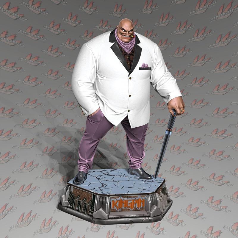 Kingpin - 3D打印模型|Kingpin – 3D Print Model STL